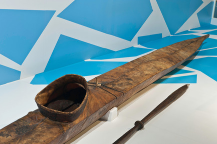 Press kit | 826-01 - Press release | La bande à Paul designs the scenography for Expedition: Arctic - La bande à Paul - Event + Exhibition - Photo credit: Younes Bounhar