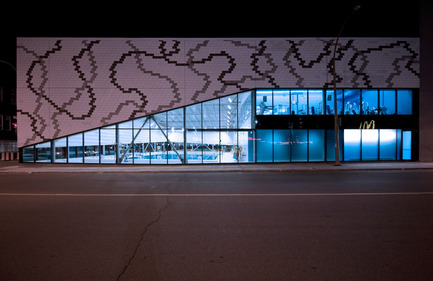 Press kit | 558-03 - Press release | Expansion of Centre sportif J.-C. Malépart - Saia Barbarese Topouzanov Architectes - Institutional Architecture - Photo credit: Vladimir Topouzanov