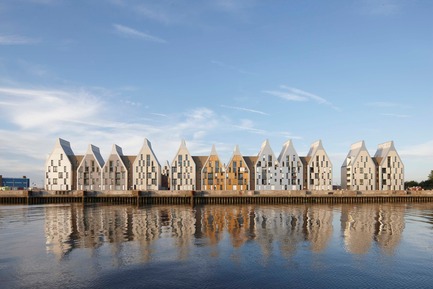 Press kit | 808-01 - Press release | Dwellings ZAC du Grand Large Neptune - Agence Nicolas Michelin & Associés – ANMA - Real Estate - Photo credit: Stephane Chalmeau