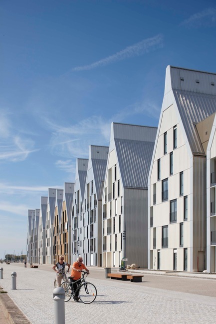 Press kit | 808-01 - Press release | Dwellings ZAC du Grand Large Neptune - Agence Nicolas Michelin & Associés – ANMA - Real Estate - Photo credit: Stephane Chalmeau