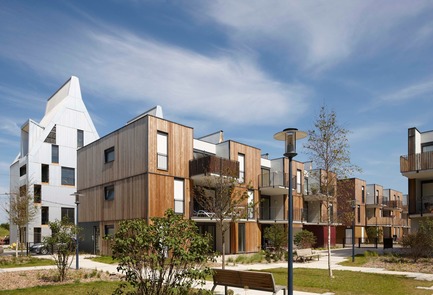 Press kit | 808-01 - Press release | Dwellings ZAC du Grand Large Neptune - Agence Nicolas Michelin & Associés – ANMA - Real Estate - Photo credit: Stephane Chalmeau