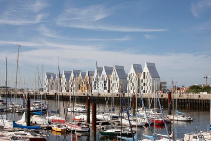 Press kit | 808-01 - Press release | Dwellings ZAC du Grand Large Neptune - Agence Nicolas Michelin & Associés – ANMA - Real Estate - Photo credit: Stephane Chalmeau