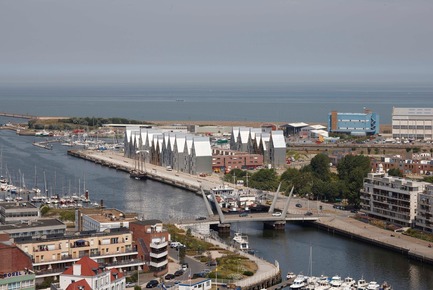 Press kit | 808-01 - Press release | Dwellings ZAC du Grand Large Neptune - Agence Nicolas Michelin & Associés – ANMA - Real Estate - Photo credit: Stephane Chalmeau