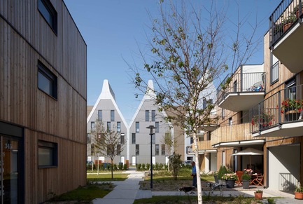 Press kit | 808-01 - Press release | Dwellings ZAC du Grand Large Neptune - Agence Nicolas Michelin & Associés – ANMA - Real Estate - Photo credit: Stephane Chalmeau