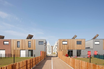 Press kit | 808-01 - Press release | Dwellings ZAC du Grand Large Neptune - Agence Nicolas Michelin & Associés – ANMA - Real Estate - Photo credit: Stephane Chalmeau