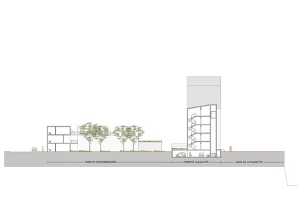 Press kit | 808-01 - Press release | Dwellings ZAC du Grand Large Neptune - Agence Nicolas Michelin & Associés – ANMA - Real Estate - Photo credit: ANMA