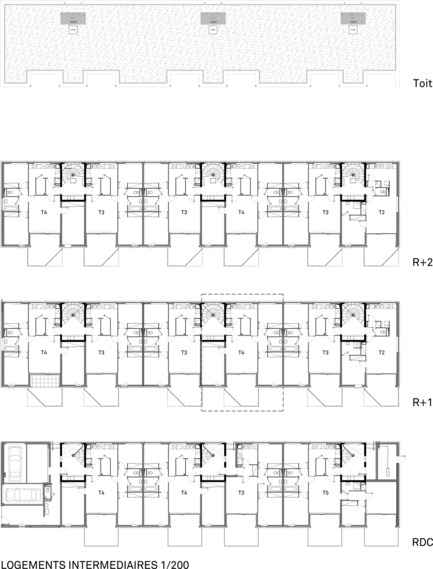 Press kit | 808-01 - Press release | Dwellings ZAC du Grand Large Neptune - Agence Nicolas Michelin & Associés – ANMA - Real Estate - Photo credit: ANMA