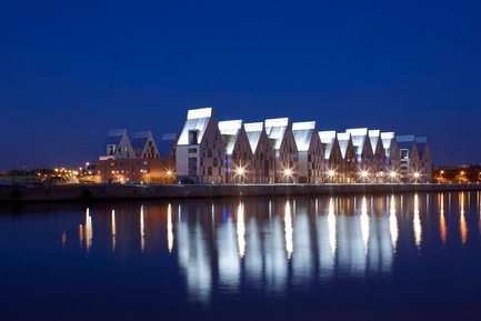 Press kit | 808-01 - Press release | Dwellings ZAC du Grand Large Neptune - Agence Nicolas Michelin & Associés – ANMA - Real Estate - Photo credit: Stephane Chalmeau