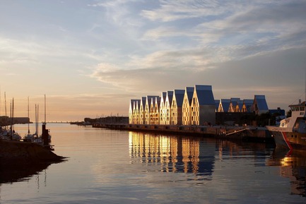 Press kit | 808-01 - Press release | Dwellings ZAC du Grand Large Neptune - Agence Nicolas Michelin & Associés – ANMA - Real Estate - Photo credit: Stephane Chalmeau