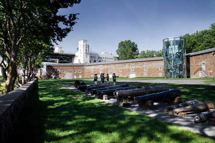 Press kit | 567-06 - Press release | Stewart Museum du Fort de l'Ile Ste-Hélène - Les architectes FABG - Institutional Architecture - Photo credit: Steve Montpetit