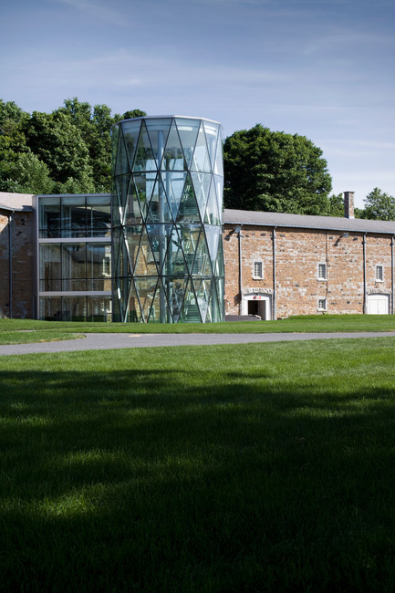 Press kit | 567-06 - Press release | Stewart Museum du Fort de l'Ile Ste-Hélène - Les architectes FABG - Institutional Architecture - Photo credit: Steve Montpetit