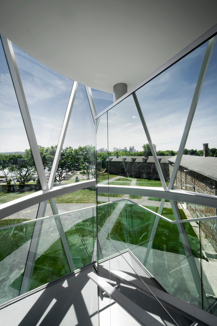Press kit | 567-06 - Press release | Stewart Museum du Fort de l'Ile Ste-Hélène - Les architectes FABG - Institutional Architecture - Photo credit: Steve Montpetit