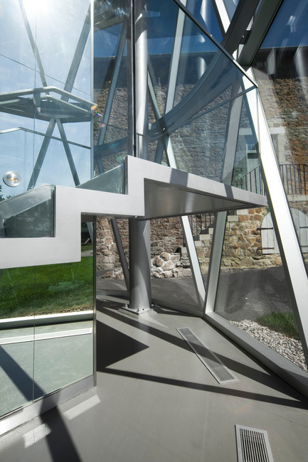 Press kit | 567-06 - Press release | Stewart Museum du Fort de l'Ile Ste-Hélène - Les architectes FABG - Institutional Architecture - Photo credit: Steve Montpetit