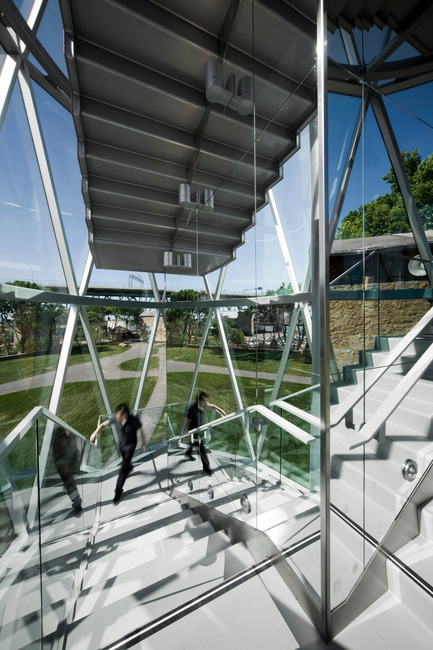 Press kit | 567-06 - Press release | Stewart Museum du Fort de l'Ile Ste-Hélène - Les architectes FABG - Institutional Architecture - Photo credit: Steve Montpetit