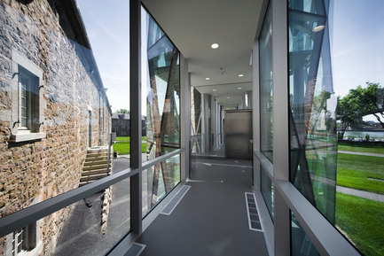 Press kit | 567-06 - Press release | Stewart Museum du Fort de l'Ile Ste-Hélène - Les architectes FABG - Institutional Architecture - Photo credit: Steve Montpetit