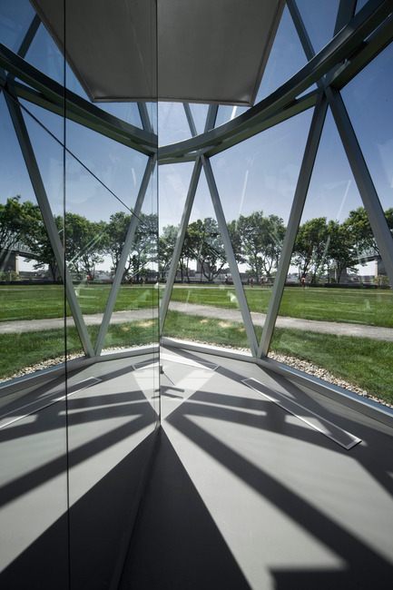 Press kit | 567-06 - Press release | Stewart Museum du Fort de l'Ile Ste-Hélène - Les architectes FABG - Institutional Architecture - Photo credit: Steve Montpetit