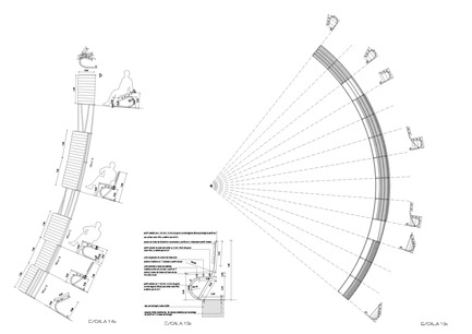 Press kit | 810-01 - Press release | Piazza Ricard Viñes - Benedetta Tagliabue -EMBT - Urban Design - Photo credit: EMBT