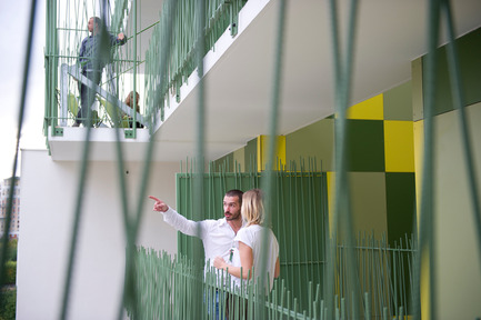 Press kit | 717-02 - Press release | 28 social housing units in Courbevoie - Koz architectes - Real Estate - Photo credit: Guillaume Grasset et Jean-Baptiste Pellerin