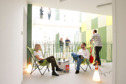 Press kit | 717-02 - Press release | 28 social housing units in Courbevoie - Koz architectes - Real Estate - Photo credit: Guillaume Grasset et Jean-Baptiste Pellerin