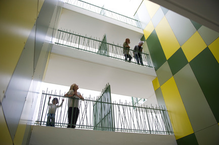 Press kit | 717-02 - Press release | 28 social housing units in Courbevoie - Koz architectes - Real Estate - Photo credit: Guillaume Grasset et Jean-Baptiste Pellerin