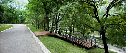 Press kit | 602-04 - Press release | Peel Entrance – Mount Royal Park - Lemay+CHA (Lemay) - Landscape Architecture - Photo credit: Marc Cramer