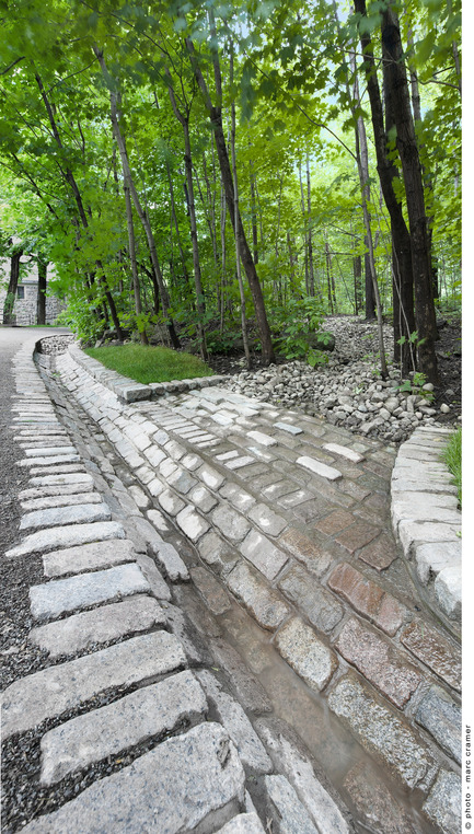 Press kit | 602-04 - Press release | Peel Entrance – Mount Royal Park - Lemay+CHA (Lemay) - Landscape Architecture - Photo credit: Marc Cramer