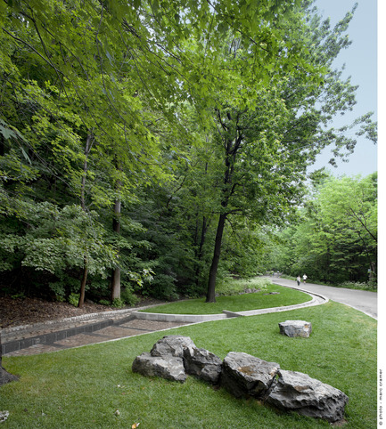 Press kit | 602-04 - Press release | Peel Entrance – Mount Royal Park - Lemay+CHA (Lemay) - Landscape Architecture - Photo credit: Marc Cramer