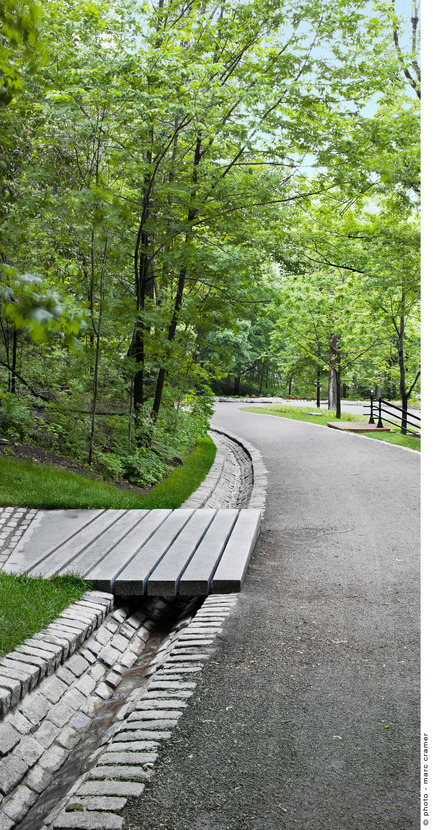 Press kit | 602-04 - Press release | Peel Entrance – Mount Royal Park - Lemay+CHA (Lemay) - Landscape Architecture - Photo credit: Marc Cramer