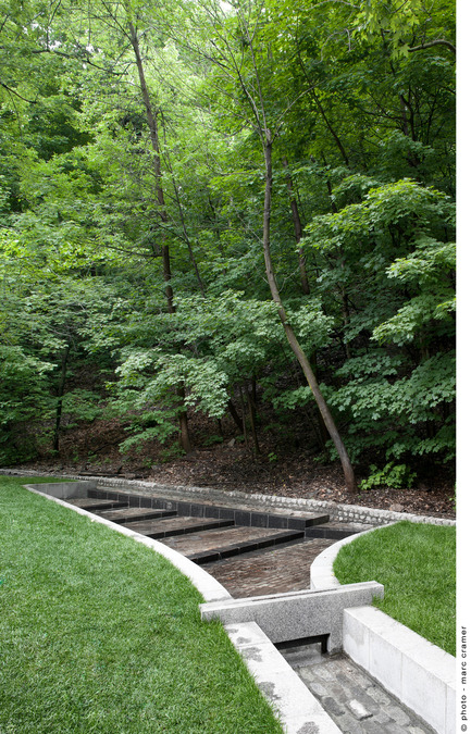 Press kit | 602-04 - Press release | Peel Entrance – Mount Royal Park - Lemay+CHA (Lemay) - Landscape Architecture - Photo credit: Marc Cramer