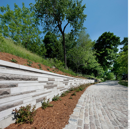 Press kit | 602-04 - Press release | Peel Entrance – Mount Royal Park - Lemay+CHA (Lemay) - Landscape Architecture - Photo credit: Marc Cramer