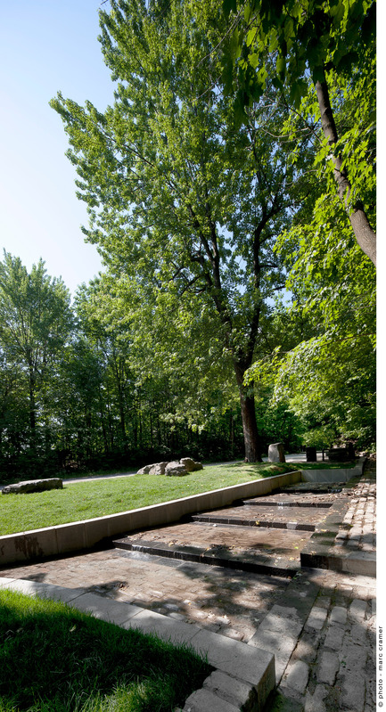 Press kit | 602-04 - Press release | Peel Entrance – Mount Royal Park - Lemay+CHA (Lemay) - Landscape Architecture - Photo credit: Marc Cramer