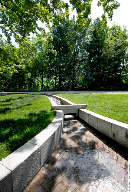 Press kit | 602-04 - Press release | Peel Entrance – Mount Royal Park - Lemay+CHA (Lemay) - Landscape Architecture - Photo credit: Marc Cramer