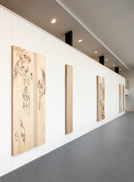 Press kit | 746-02 - Press release | Public Art - Collège Jean-de-Brébeuf - Yechel Gagnon - Art - Photo credit: Marc Cramer