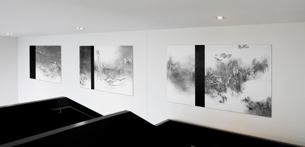 Press kit | 746-02 - Press release | Public Art - Collège Jean-de-Brébeuf - Yechel Gagnon - Art - Photo credit: 
Marc Cramer
