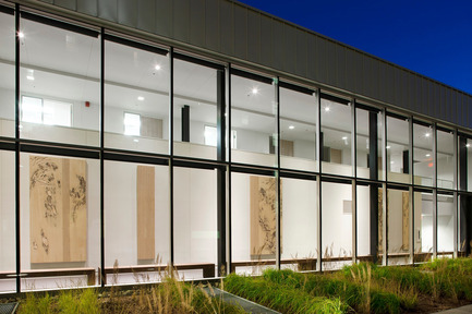 Press kit | 746-02 - Press release | Public Art - Collège Jean-de-Brébeuf - Yechel Gagnon - Art - Photo credit: Marc Cramer