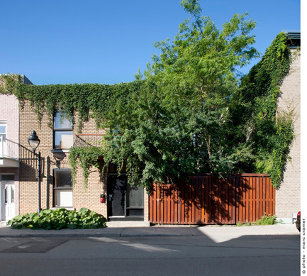 Press kit | 780-01 - Press release | Bernier-Thibault Residence - Paul Bernier Architecte - Residential Architecture - Photo credit: Marc Cramer