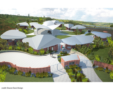 Press kit | 879-01 - Press release | Women’s Opportunity Center in Kayonza, Rwanda - Sharon Davis Design - Institutional Architecture