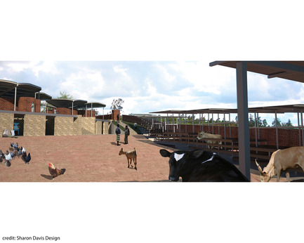 Press kit | 879-01 - Press release | Women’s Opportunity Center in Kayonza, Rwanda - Sharon Davis Design - Institutional Architecture