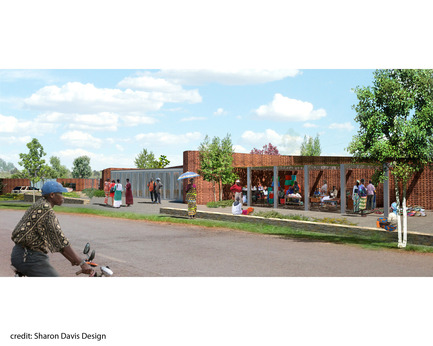 Press kit | 879-01 - Press release | Women’s Opportunity Center in Kayonza, Rwanda - Sharon Davis Design - Institutional Architecture