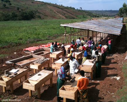 Press kit | 879-01 - Press release | Women’s Opportunity Center in Kayonza, Rwanda - Sharon Davis Design - Institutional Architecture