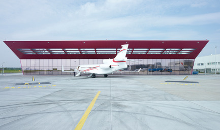 Press kit | 876-01 - Press release | New VVIP (Very, Very Important People) Terminal at Schiphol Airport Amsterdam - VMX Architects - Institutional Architecture - Photo credit: Jeroen Musch