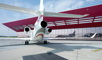 Press kit | 876-01 - Press release | New VVIP (Very, Very Important People) Terminal at Schiphol Airport Amsterdam - VMX Architects - Institutional Architecture - Photo credit: Jeroen Musch