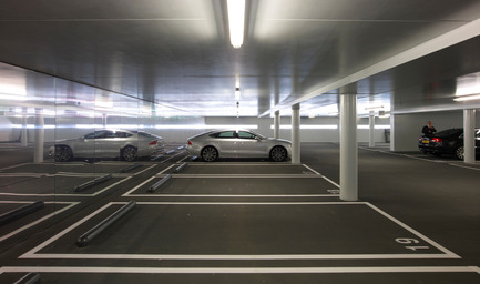 Press kit | 876-01 - Press release | New VVIP (Very, Very Important People) Terminal at Schiphol Airport Amsterdam - VMX Architects - Institutional Architecture - Photo credit: Jeroen Musch