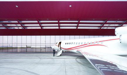 Press kit | 876-01 - Press release | New VVIP (Very, Very Important People) Terminal at Schiphol Airport Amsterdam - VMX Architects - Institutional Architecture - Photo credit: Jeroen Musch