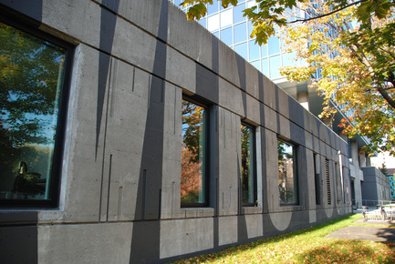 Press kit | 558-01 - Press release | The Conservatoire de musique et d’art dramatique du Québec and the installations of the ÉNAP - Saia Barbarese Topouzanov Architectes - Institutional Architecture - Photo credit: Vladimir Topouzanov
