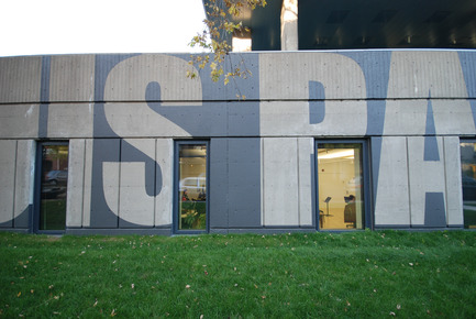 Press kit | 558-01 - Press release | The Conservatoire de musique et d’art dramatique du Québec and the installations of the ÉNAP - Saia Barbarese Topouzanov Architectes - Institutional Architecture - Photo credit: Vladimir Topouzanov