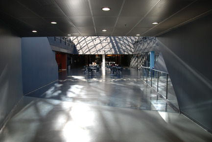 Press kit | 558-01 - Press release | The Conservatoire de musique et d’art dramatique du Québec and the installations of the ÉNAP - Saia Barbarese Topouzanov Architectes - Institutional Architecture - Photo credit: Vladimir Topouzanov