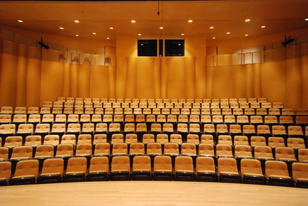 Press kit | 558-01 - Press release | The Conservatoire de musique et d’art dramatique du Québec and the installations of the ÉNAP - Saia Barbarese Topouzanov Architectes - Institutional Architecture - Photo credit: Vladimir Topouzanov