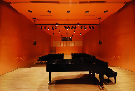 Press kit | 558-01 - Press release | The Conservatoire de musique et d’art dramatique du Québec and the installations of the ÉNAP - Saia Barbarese Topouzanov Architectes - Institutional Architecture - Photo credit: Vladimir Topouzanov