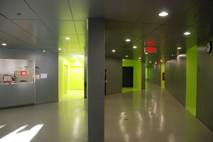 Press kit | 558-01 - Press release | The Conservatoire de musique et d’art dramatique du Québec and the installations of the ÉNAP - Saia Barbarese Topouzanov Architectes - Institutional Architecture - Photo credit: Vladimir Topouzanov